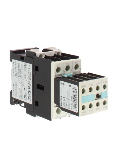Contacteur Siemens 3rt10241ab04 s0 5,5 kW 2NA+2NC 24 V 50 Hz