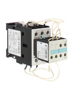 Contacteur capacitif Siemens 3RT16271AG21, AC-6, 25 kVAR