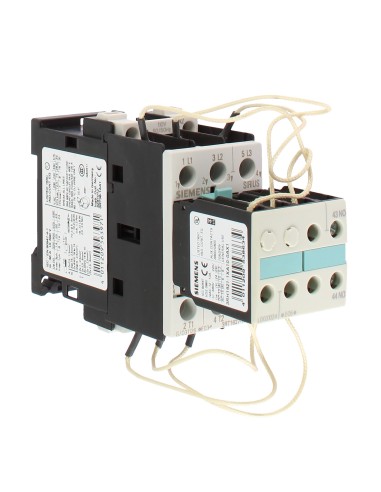 Siemens 3rt16271ag21 capacitor contactor, ac-6, 25kvar