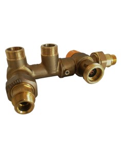 Caleffi 262342 solarincal-t solar boiler connection kit with 1/2' boiler 2