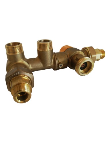 Caleffi 262342 Solarincal-T Solar Boiler Connection Kit 1/2"