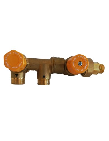Caleffi 262342 solarincal-t kit conexión caldera solar con caldera 1/2'