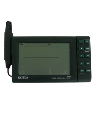 Extech rh520a & 220 rivelatore di temperatura e umidità