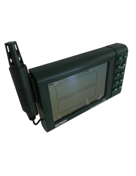 Extech rh520a & 220 rivelatore di temperatura e umidità