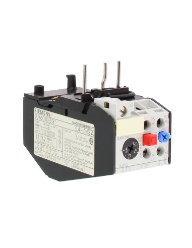 Siemens 3ua50000g rele' termico 0,4-0,63a