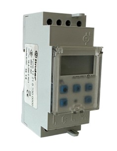 Finder 122182300000 Interruttore orario settimanale digitale 230v