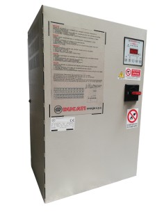 Panneau correcteur de facteur de puissance longue durée Ducati 415040065 70 kvar t 415 V 50 Hz