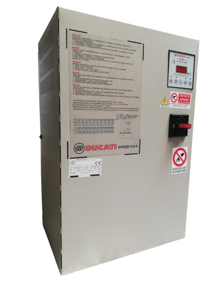 Ducati 415040065 quadro di rifasamento long life 70kvar t 415v 50hz
