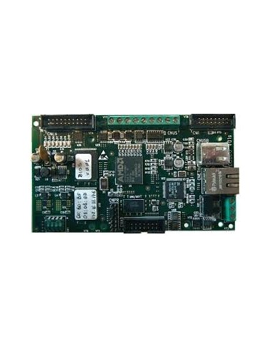 Notifier sib-8000 rs232/485 communication interface card for am8000