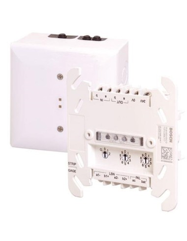 Bosch flm-420-rhv-s high voltage relay interface module lsn/lsni wall mount