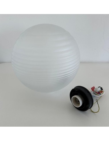 Prestaciones en iluminación 007271 Stilo s30 100w negro cristal satinado