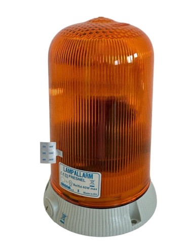 Sirène 63094 rapbr230a2 rotallarm 40w 230vac ip65 orange
