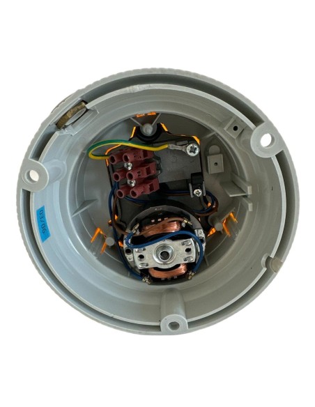 Siren 63094 rapbr230a2 rotallarm 40w 230vac ip65 orange