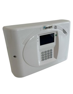 Sélectionner la radio centrale / double bande filaire fsk blanc db5000