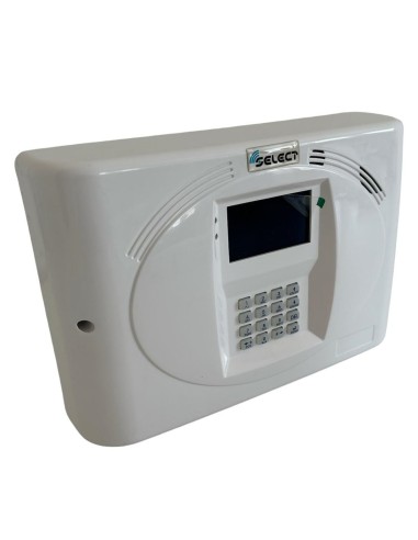 Sélectionnez l'unité de commande radio / filared double bande fsk blanc db5000