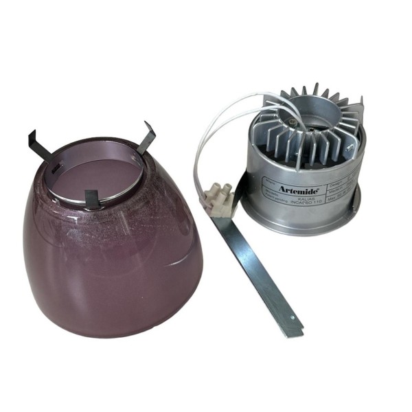 Artemide a041250 kalias 110-inc 50w gu5,3 améthyste