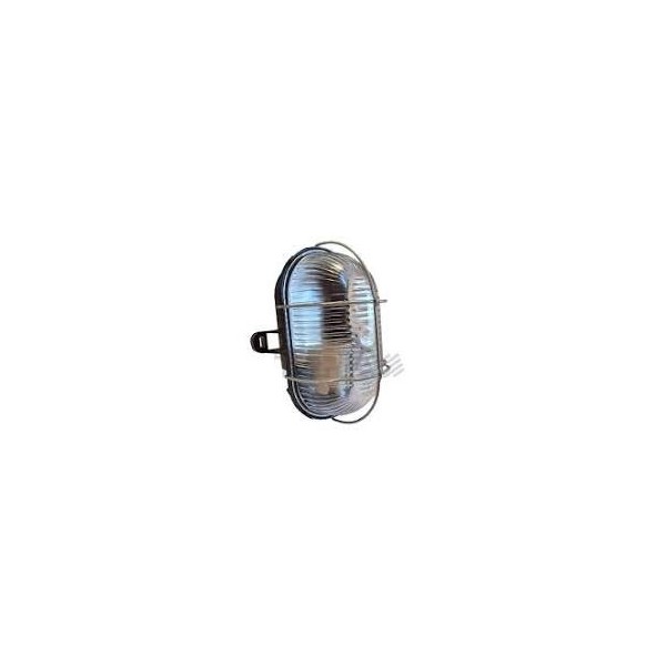 Plafón tortuga ovalado Sonlux con rejilla e27 60w