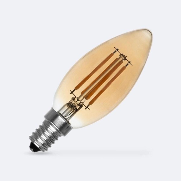 Lampada LED Wiva Qtech E14, 4W: Illumina la Tua Casa con Stile