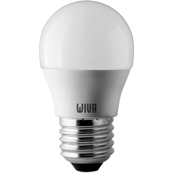 Wiva 12100437 LED esfera básica opal e27 8w 4000k