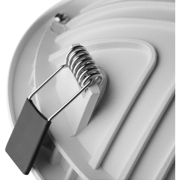 Wiva 41100121 Wl elba spot encastré rond 24w blanc naturel