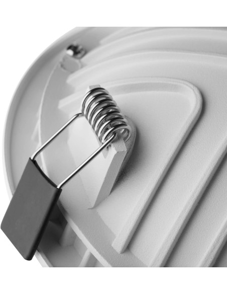 Wiva 41100121 Wl elba round downlight fix 24w natul wwhite