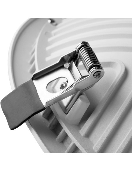 Wiva 41100121 Wl elba round downlight fix 24w natul wwhite