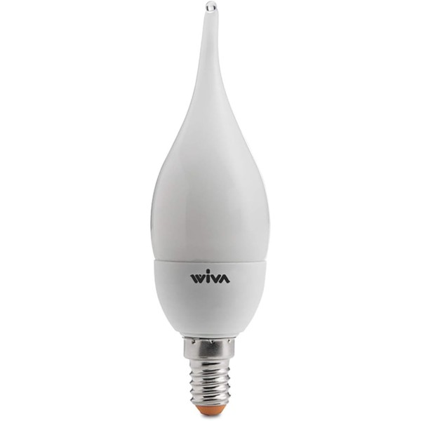 Lampada Energy Efficient Wiva 4000k 9W E14: Studio e Comfort.