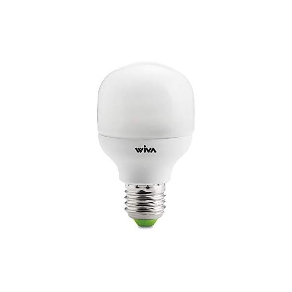 Wiva 11070915 Lampada risparmio energetico t60 4000k 15w e27