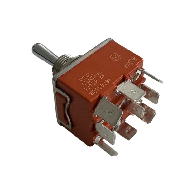 Interrupteur à bascule Panasonic T315PA 15A Marche-Arrêt-Marche Faston 250