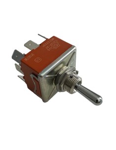 Interrupteur à bascule Panasonic T315PA 15A Marche-Arrêt-Marche Faston 250 2