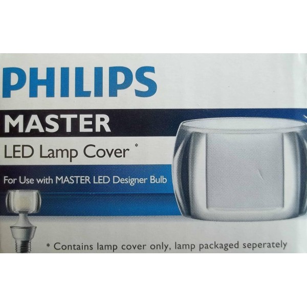 Tapa de lámpara Philips Master ledbulb convexa