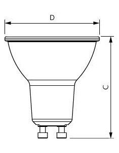 Philips Master 7-50W Spot LED 4000K, faisceau 25D à économie d'énergie 2