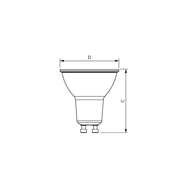 Philips Master 7-50W LED Spot Light 4000K, Beam 25D Energy Saving