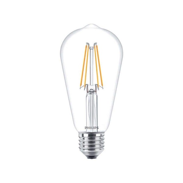 Lampe LED Philips 57405800 60W E27, économie d'énergie