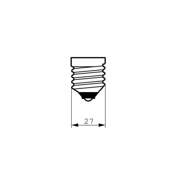 Philips 57405800 60W E27 LED lamp, energy saving