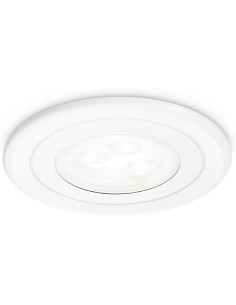 Spot LED Philips RS120B, 4000K, Blanc Fixe Éclairage optimal