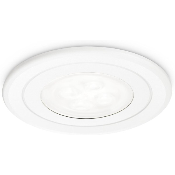 Spot LED Philips RS120B, 4000K, Blanc Fixe Éclairage optimal