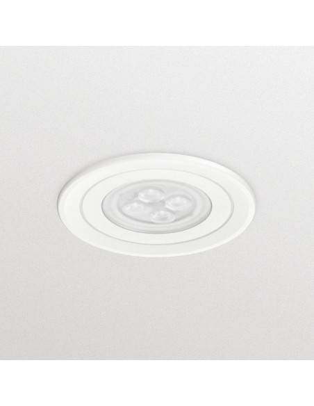 Spot LED Philips RS120B, 4000K, Blanc Fixe Éclairage optimal