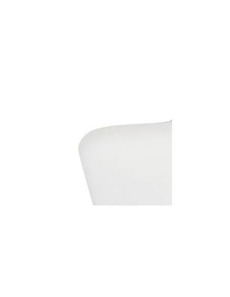 Plafonnier LED 16W 4000K Linea Light 7808n Beau et économe en énergie