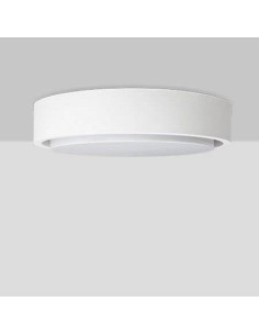 Drop 22-Lampe mit 11 W SMD-LED, 4000 K natürliches Licht, weiße Oberfläche