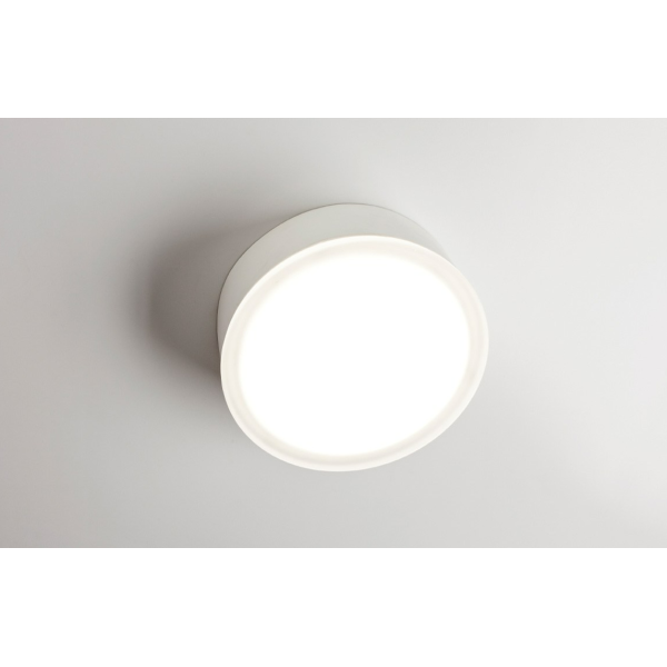 Drop 22-Lampe mit 11 W SMD-LED, 4000 K natürliches Licht, weiße Oberfläche