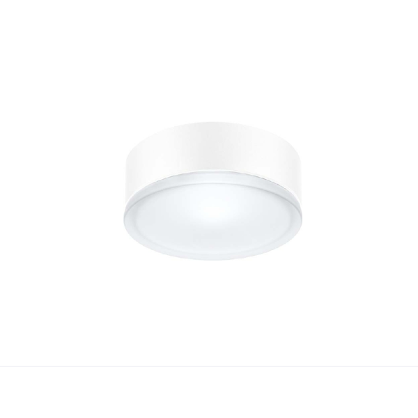 Lampe Drop 22 avec LED SMD 11W, lumière naturelle 4000K, finition blanche