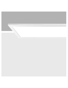 Iguzzini iPlan Easy, Micro Encastré Blanc Neutre LED 296x1196 2