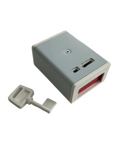 Bouton antivol manuel Cooper CSA TD484I 484 ME avec clé