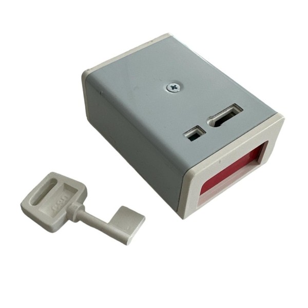 Bouton antivol manuel Cooper CSA TD484I 484 ME avec clé