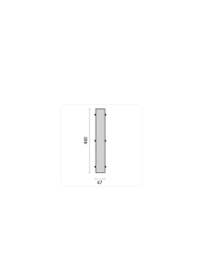 Performance in Lighting spacer for Kata 500, grey