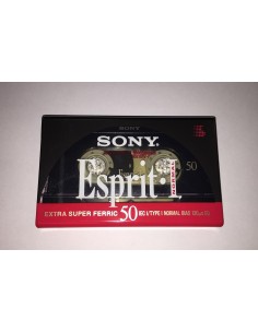 Cassette Sony ESPI-50 esprit -I 50 IEC 1/type 1