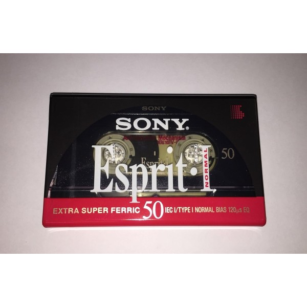 MUSICASSETTA ESPRIT-I 50 IEC 1//TYPE 1