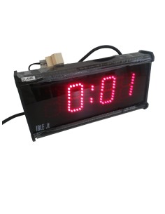 Ible-first slave orologio interno 4 cifre led rossi monofacciale