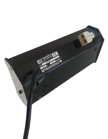 Ible-first slave orologio interno 4 cifre led rossi monofacciale